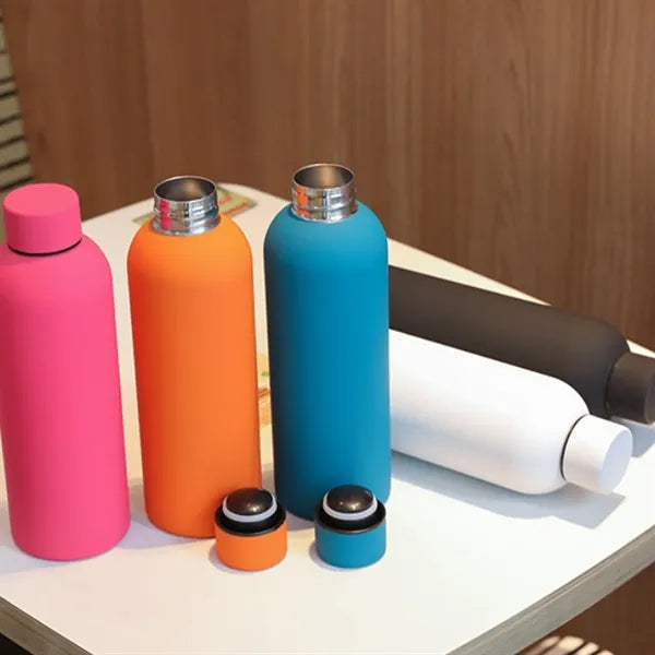 17 OZ Portable Fashionably Simple Stainless Steel Bottle