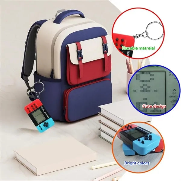 Arcade Keychain