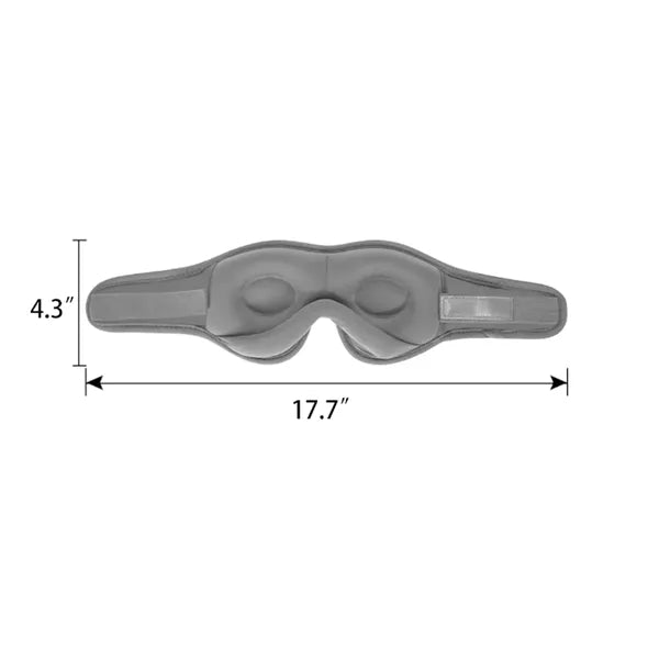 Music-Enabled Sleep Eye Mask
