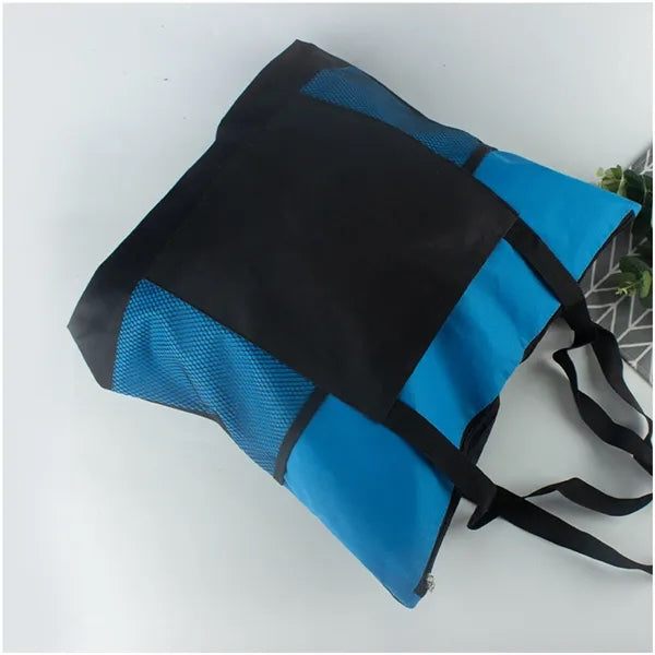 Oxford Zippered Tote Bag
