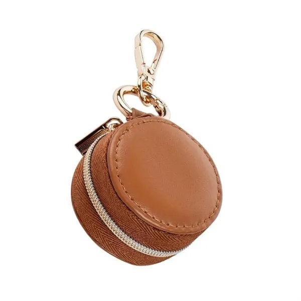 Mini Portable Travel Jewelry Storage Box w/ Keychain