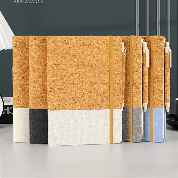 Cork Journal Book Notebooks