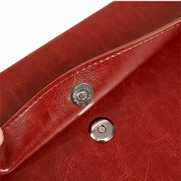 A4 Pu File Bag with Inner Pouch