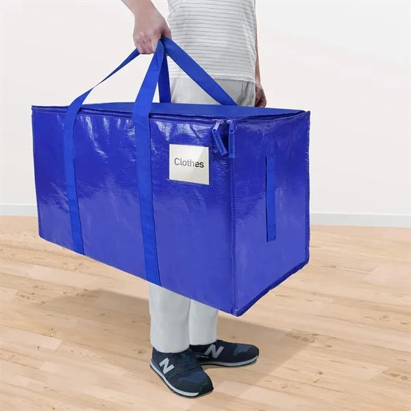 Heavy Duty Moving Storage Bag with Zipper and Handles