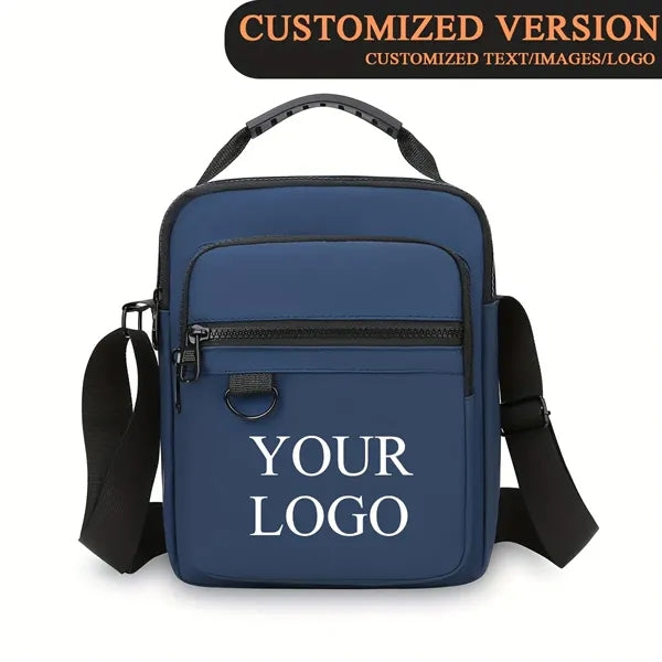 Men Crossbody Bag Custom Logo Multifunctional B