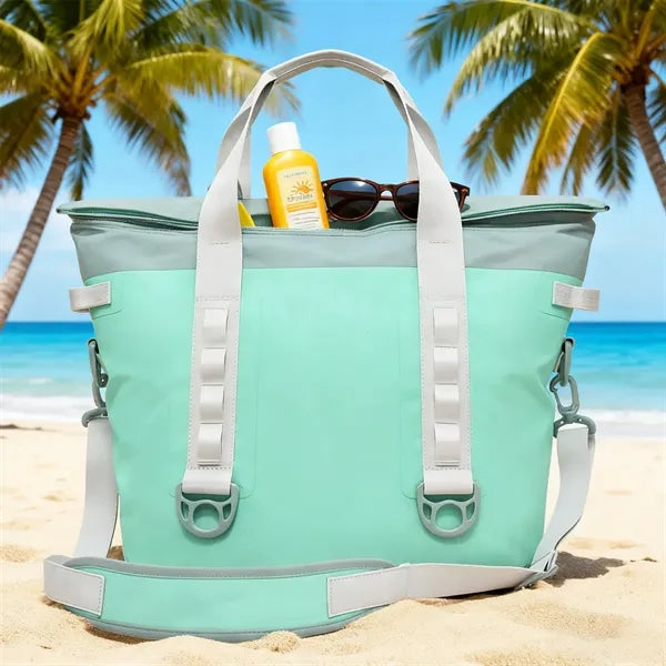 Heavy-Duty Waterproof Leakproof Insulated Soft Cooler Tote