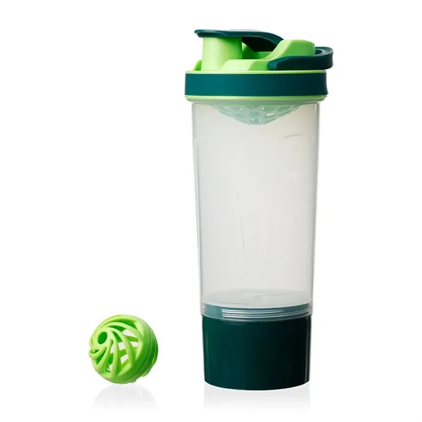 18 oz Foldable Food-Grade Silicone Water Bottle