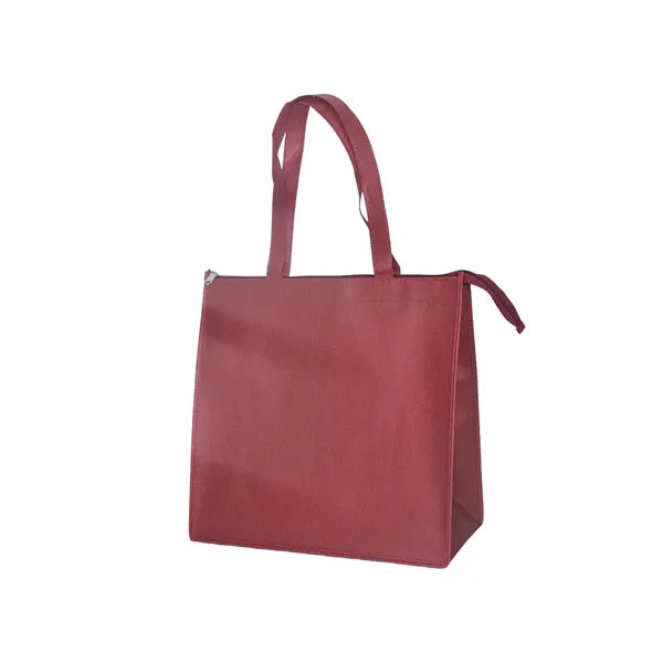 Non-woven Tote with Zipper