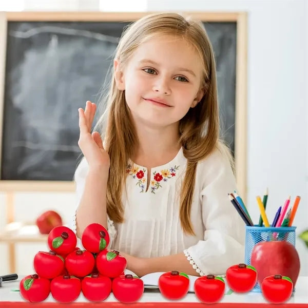 2in Apple Fruit Stress Ball Toys Party Favor Supplies