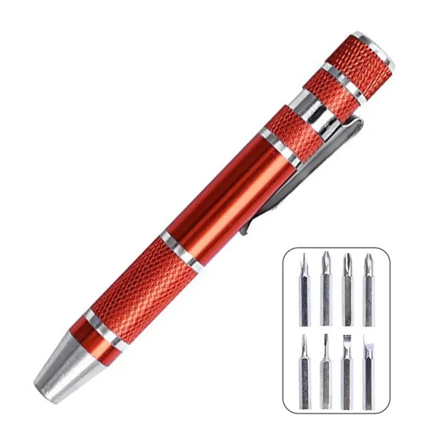 8 in 1 Mini Screwdriver Set Repair Tools