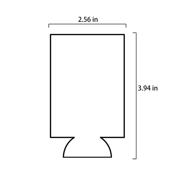 Shockproof Insulated Sleeve For Beverage Can