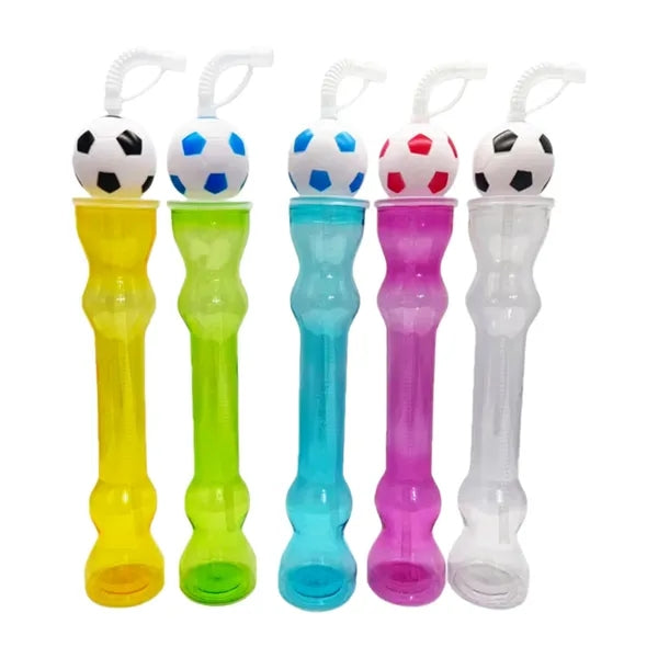 15oz Soccer Ball Design Tall Neck Tumbler