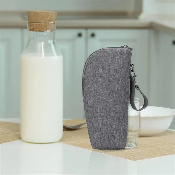 Portable Insulated Single Baby Bottle Cooler Pouch