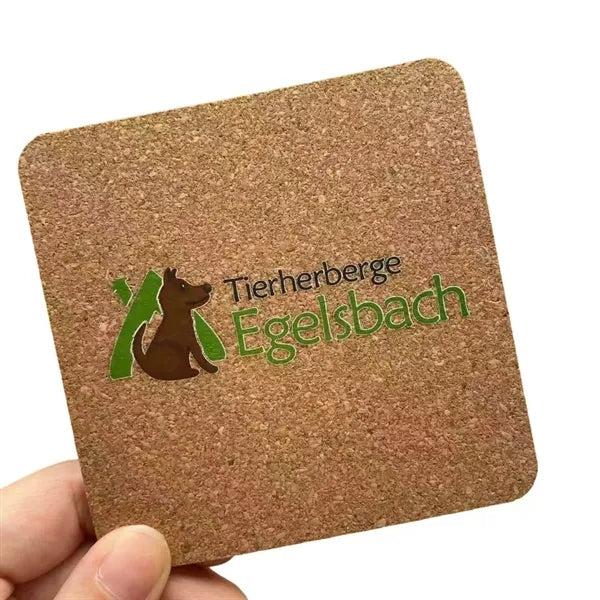 Square Cork Coasters