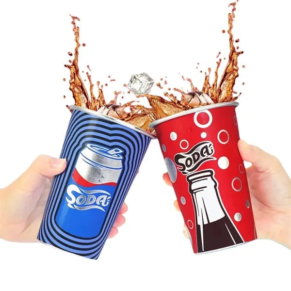 Color-Changing Aluminum Cup