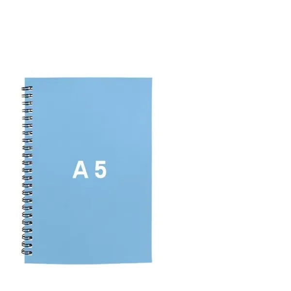 A5 Vintage-Style Thick Coil Notebook
