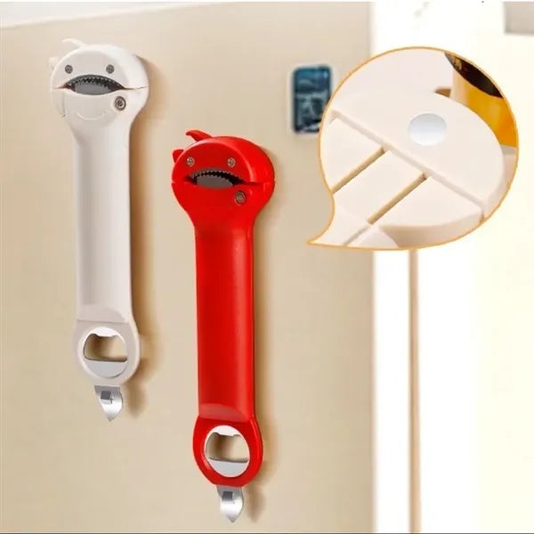 Multi Retractable Magnetic Can Opener