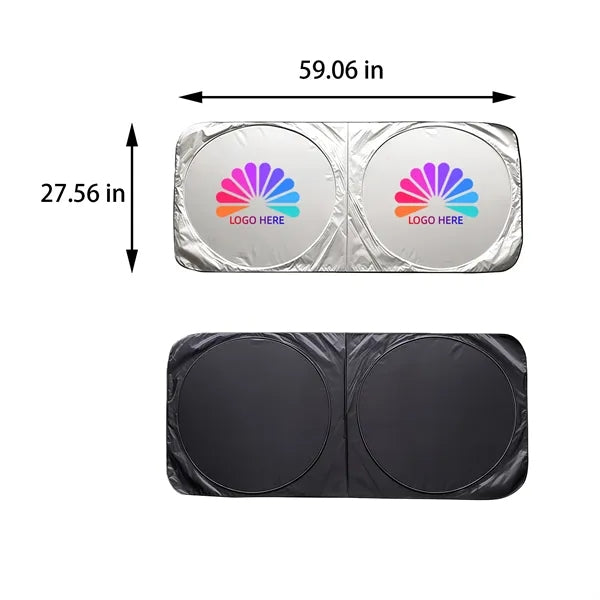 Foldable Windshield Car Reflective Sun Shade