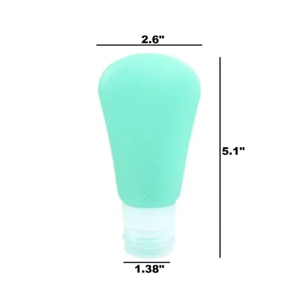 90ML Silicone Travel Split Bottle