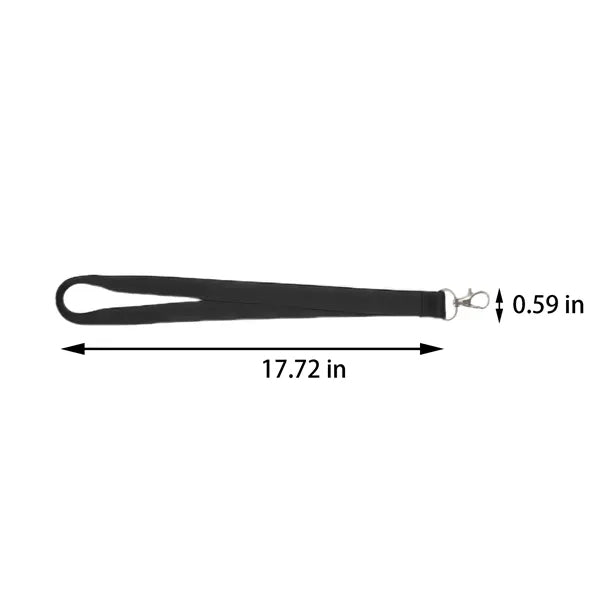 Lanyard For Id Badges And Keys