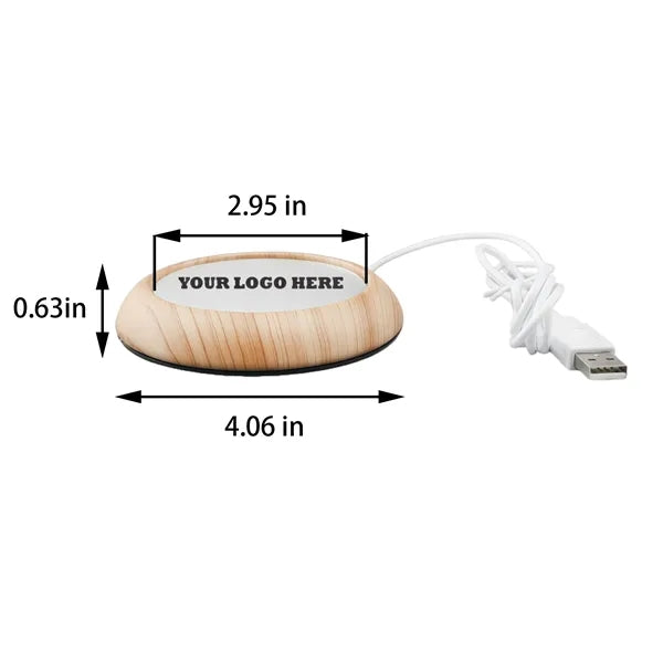 Coffee Mug Warmer Heating Pad Desktop