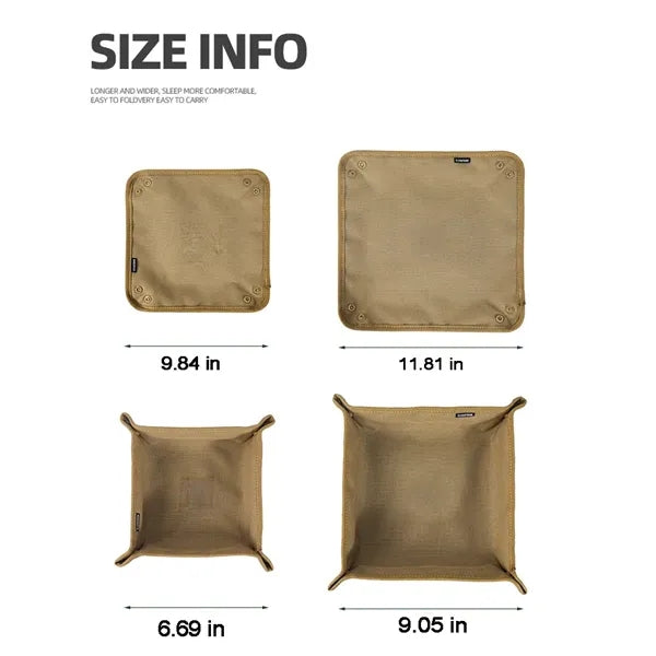 Oxford Cloth Foldable Storage Tray