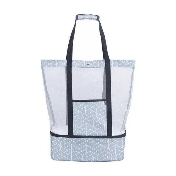 Meash Beach Tote with Insluated Cooler