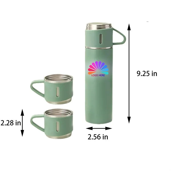 Insulated Stainless Steel Water Bottle Gift Box