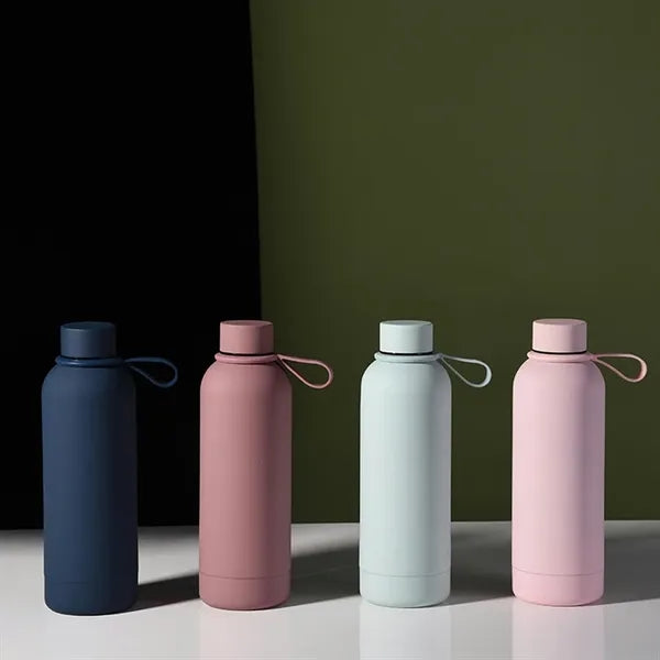17oz Stainless Steel Vacuum Insulated Sports Water Bottle