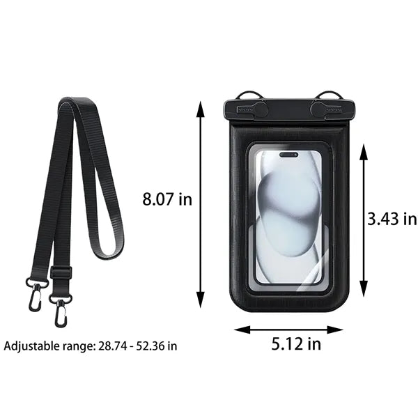 Waterproof Phone Pouch Case