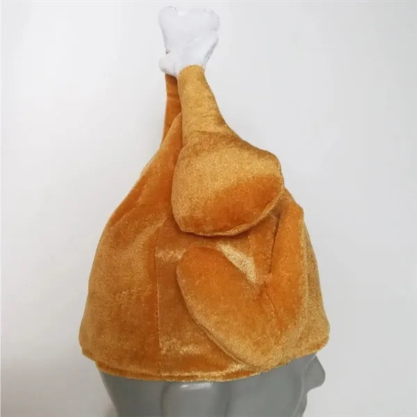 Creative Thanksgiving Roasted Turkey Hat