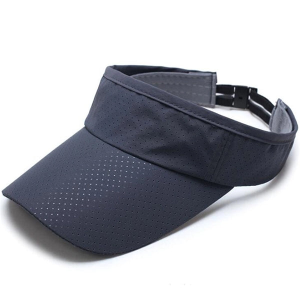 Quick Dry Visor Cap Baseball Tennis Hat