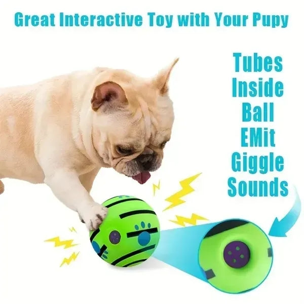 Interactive Dog Toy Ball
