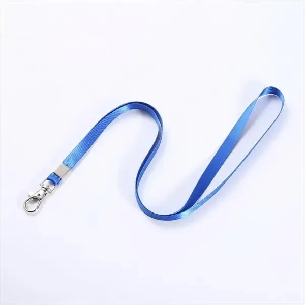 Silkscreen Polyester Lanyard Lobster Claw
