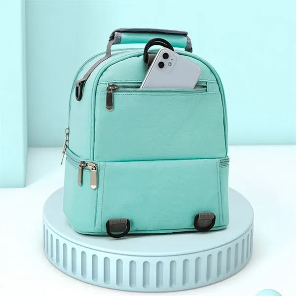 6L Insulated Maternity Cooler Backpack for Milk Storage