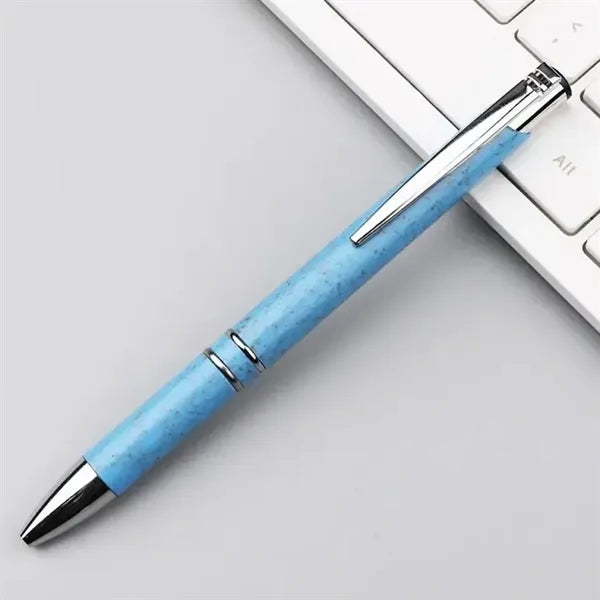 Sustainable Wheat Straw Gel Ink Pen