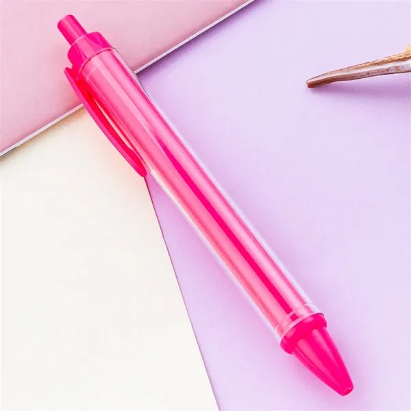 Pattern Paper Insert Ballpoint Pen