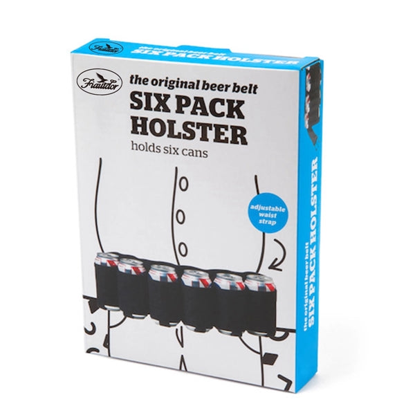 6 Pack Camping Beer Belt Grilling Party
