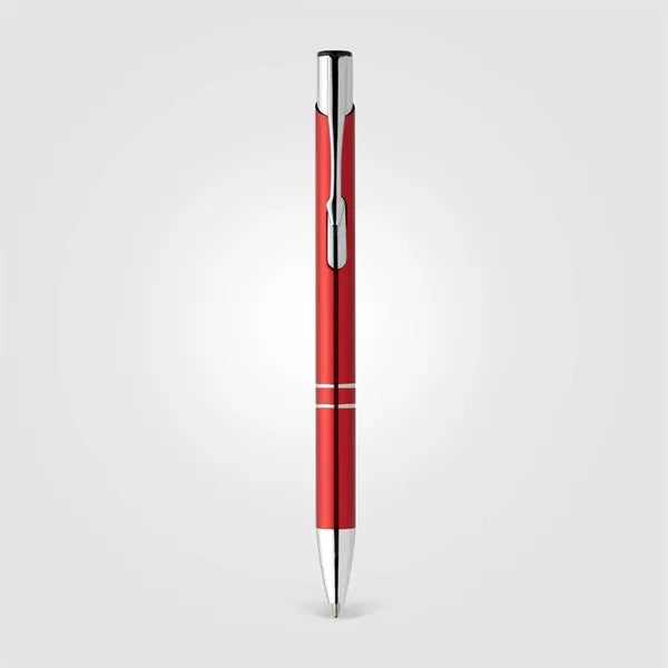 Tres-Chic Recycled Aluminum Chrome Trim Pen -ColorJet