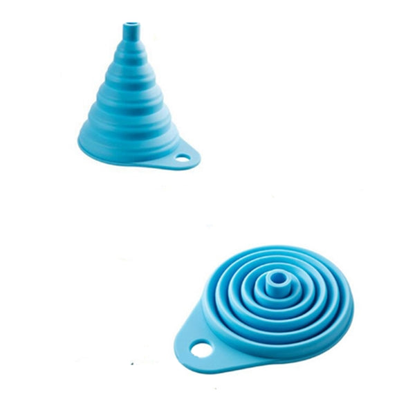 Portable Folding Silicone Funnel