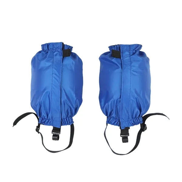 Short Lightweight Adjustable Breathable Snow Boot Gaiters