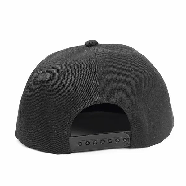 Embroidered Baseball Cap w/ Letters