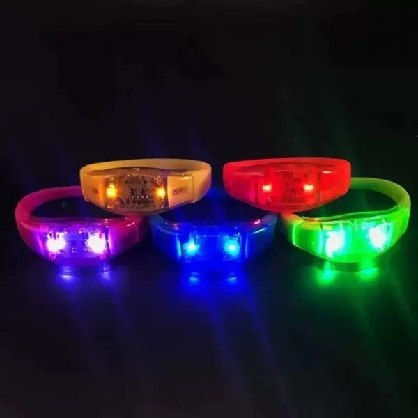 LED Silicone Bracelet Luminous wristband