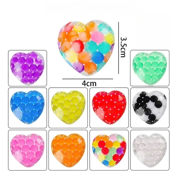 Love Heart - Shaped Stress Balls