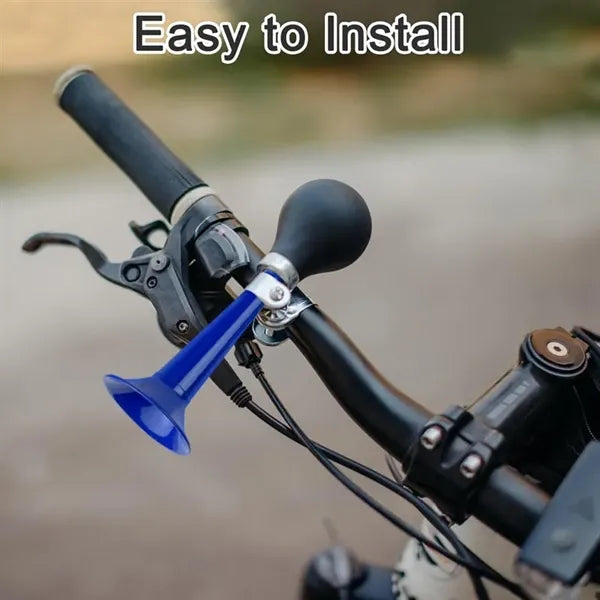 Retro Metal Bike Horn