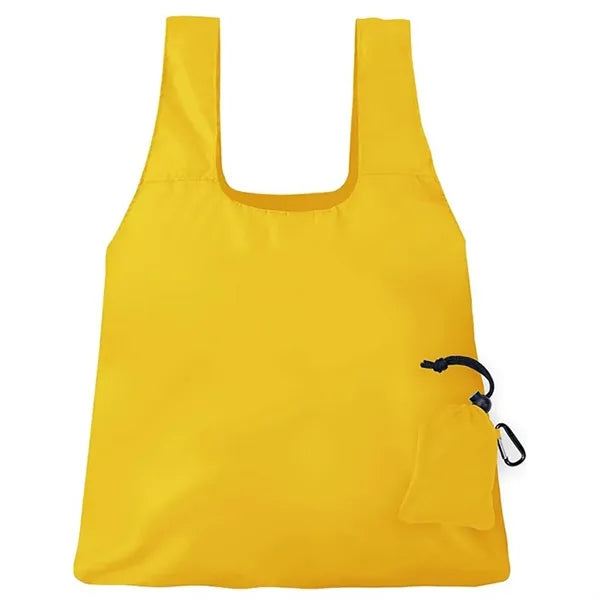 Collapsible Shopping Bag w_ Carabiners
