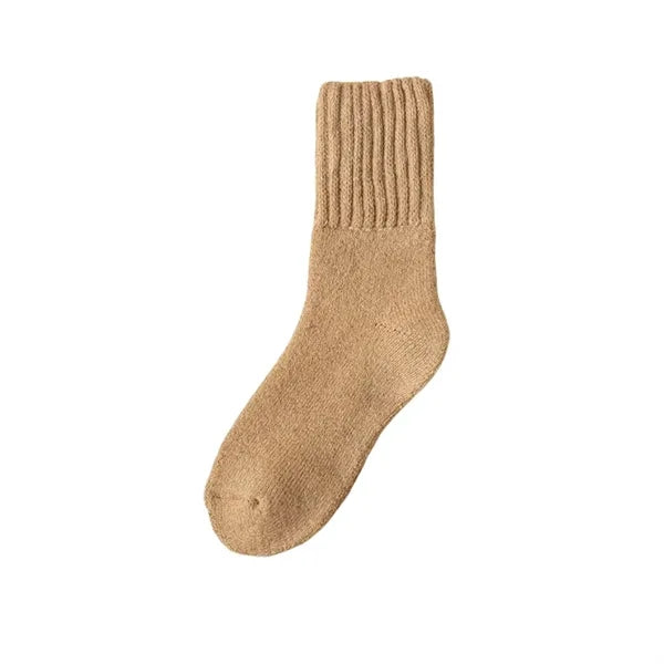 Unisex Winter Thick Polyester Sock