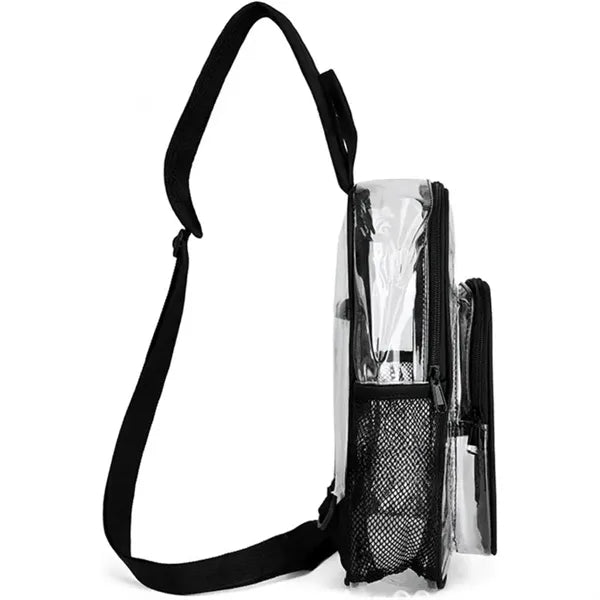 Transparent Chest Bag Backpack Stadium Approved