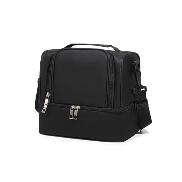 Double Layer Portable Large Capacity Crossbody Ice Pack