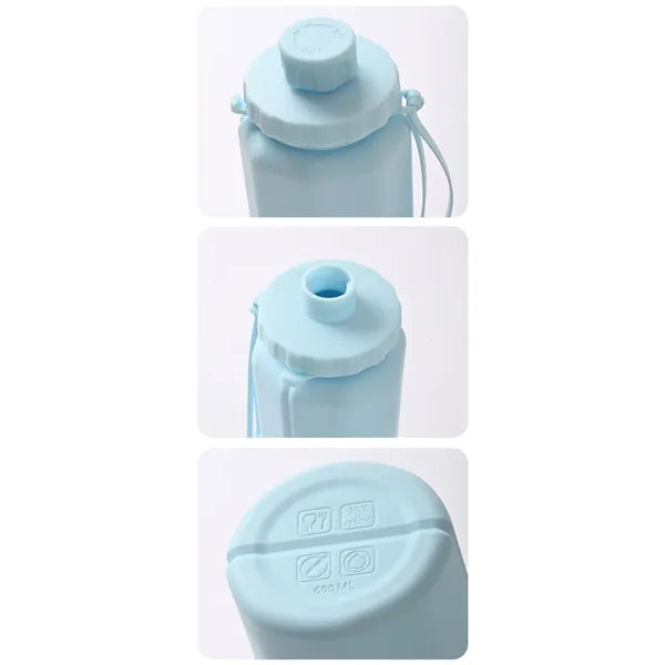 20oz Silicone Folding Bottle